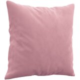  2-dijelni set sofa s jastucima ružičasti baršunasti | shoptok.hr