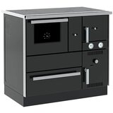 Alfa_Plam Etažni šporet TERM 27 NR antracit, levi ECO | ePonuda.com