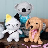 Rex London Komplet za ustvarjanje DIY Crochet Cat – | Shoptok.si
