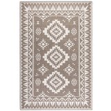 Elle Decoration Smeđi/krem vanjski tepih 80x150 cm Gemini – | shoptok.hr