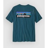 Patagonia P-6 Logo Responsibili T-shirt glacial blue | Shoptok.si