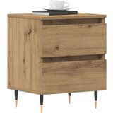 Nočne omarice 2 kosa Artisan Oak 40x35x50 cm Inženirski les | Shoptok.si