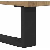  Kreveta Umjetnički hrast 69,5 x 34 x 90 cm Konstruirano drvo | shoptok.hr