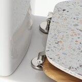 Tendance WC DASKA MDF SA INOX OKOVIMA, TERAZZO | shoptok.hr