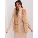 Wool Fashion Italia Vest-AT-KZ-2375.00P-camel | shoptok.hr
