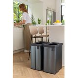 Curver Siva kanta za smeće za odvojeni otpad od reciklirane plastike 54 l Verto Recycle – | shoptok.hr