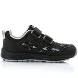 Jack Wolfskin patike za dečake woodland 2 texapore low vc, crne cene