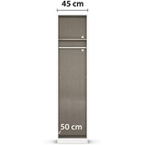 home24 OMARA S KLASIČNIMI VRATI, bela | Shoptok.si