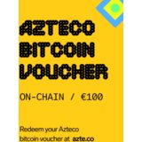 Azte.co Azteco Bitcoin On-Chain Voucher 100 EUR Key GLOBAL | Eponuda.com