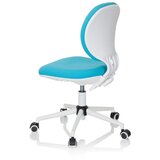 MID.YOU Mladinski Vrtljivi Stol Kid Vivo Stoff, Turkizna | Shoptok.si