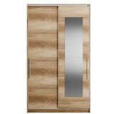 Hanah home Ormar Elite Plus, 120x207x52 cm, Hrast | Eponuda.ba