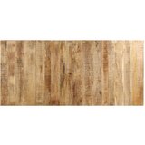  Jedilna miza 220x100x76 cm trden mangov les | Shoptok.si