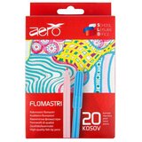  Flomasteri Aero 20 kom u kartonskoj kutiji Cene