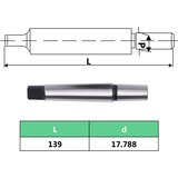  Stezna glava za svrdla MT3-B18 s rasponom stezanja 16 mm | Eponuda.ba