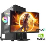  Gaming računar Ryzen 5 5500, 16GB, 512GB, RTX 5060 8GB i Monitor AOC Q27G4XF | Eponuda.ba