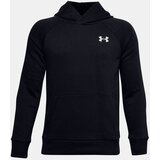 Under Armour Sweatshirt UA RIVAL COTTON HOODIE-BLK - Boys Cene