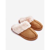 Boto Women's Slippers With Fur Camel Pinky | shoptok.hr