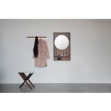 Mette Ditmer Denmark Rjav garderobni panel iz masivnega hrasta 60x100x11,5 cm Show Me – | Shoptok.si