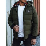 DStreet Kurtka męska pikowana zielona | shoptok.hr