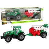  Zeleni traktor sa crvenom prskalicom | shoptok.hr