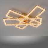 Just LIGHT. 14733-60 - LED plafonska svetiljka GLITRA LED/35W/230V zlatna | Eponuda.com