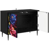  ormar KIEL 69 x 33 x 50,5 cm Crni hrast Konstruirano drvo | shoptok.hr
