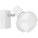 Globo 54309-1W - zidno usmereno svetlo tokki 1xE14/40W/230V belo | Eponuda.com
