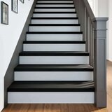 vidaXL gazišta stepenice 8 kom tamnosmeđi 100x30x2 cm masivna hrast | shoptok.hr