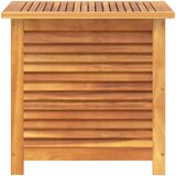  Vrtna kutija za pohranu s rešetkama 60x50x56 cm od drva bagrema | Eponuda.com