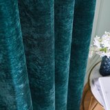 Hyperion Plavozelene termo izolacijske zavjese u setu 2 kom od šenila 168x229 cm Selene Luxury Chenille – | shoptok.hr