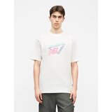 New Balance Majica marine / svetlo zelena / svetlo roza / bela | Shoptok.si