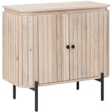  Kreveta 70 x 30 x 65 cm Čvrsto Mango Drvo i Inženjersko Drvo | Eponuda.ba
