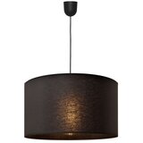  Luster na sajli ALBA 1xE27/15W/230V, prečnik 45 cm, crna | Eponuda.com