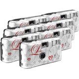  Jednokratni fotoaparat Love White 7 ST S ugrađenom bljeskalicom u