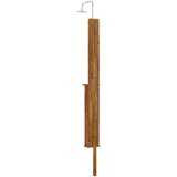  Vanjski tuš 257 cm Masivno drvo akacije i nehrđajući čelik | shoptok.hr