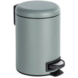  Kanta za otpad s nožnim mehanizmom Leman (3 l, Siva, Metal) | shoptok.hr