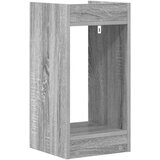  Stalak za biljke s policom 2 pcs Sivi Sonoma 30 x 30 x 60 cm | shoptok.hr