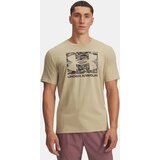 Under Armour Men's T-shirt UA ABC CAMO BOXED LOGO SS-BRN - Men's Cijene