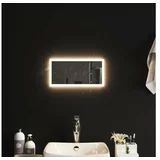  LED kopalniško ogledalo 20x40 cm