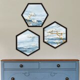 Wallity uramljena slika 6GEN1572198, 35x35 cm, 3 dela Cene