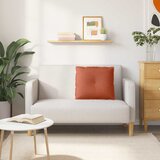  Jastuk za leđa Crvena narančasta 60 x 50 cm Kordura tekstil | shoptok.hr