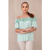 Kesi Spanish blouse with a small ruffle | shoptok.hr