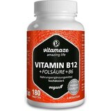 Vitamaze Vitamin B12 + folna kiselina + B6 | shoptok.hr