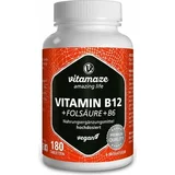 Vitamaze Vitamin B12 + folna kiselina + B6