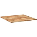 Stolna ploča četvrtasta 80x80x2 cm od masivnog drva bagrema | shoptok.hr