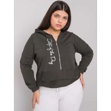 RELEVANCE Sweatshirt-RV-BL-7179.27-dark khaki | Shoptok.si
