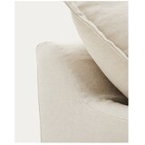 Kave Home Bež lanena sedežna garnitura 230 cm Zenira – | Shoptok.si