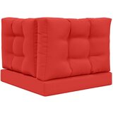  Zunanja blazina za kavč 3 pcs Rdeča Poliester, (5000202501) | Shoptok.si