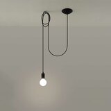  Visilica EDISON 1 crna | shoptok.hr