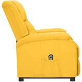  Stol s funkcijo vstajanja rumeno blago, (20698879) | Shoptok.si